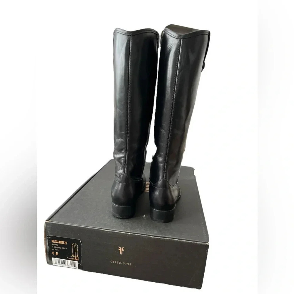 NIB Frye Melissa Inside Zip Boots 6 - Picture 8 of 13